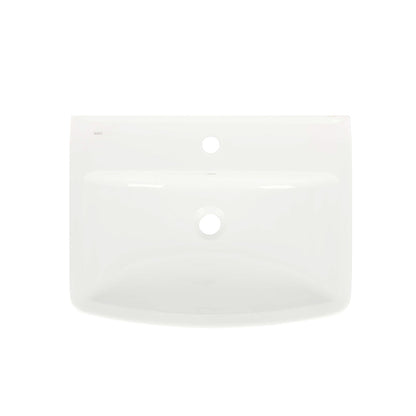 Set mobilier suspendat si lavoar Kolo Geberit Group, Rekord, 60 cm, alb