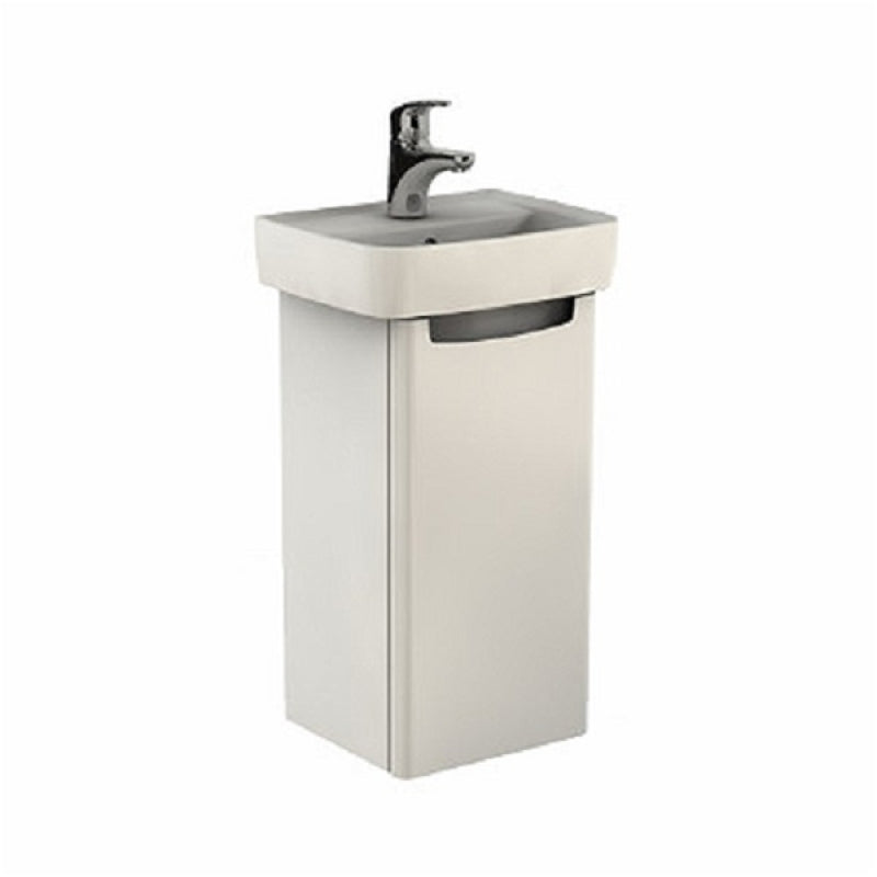 Set mobilier si lavoar, Kolo Geberit Group, Rekord, 40 cm, alb lucios