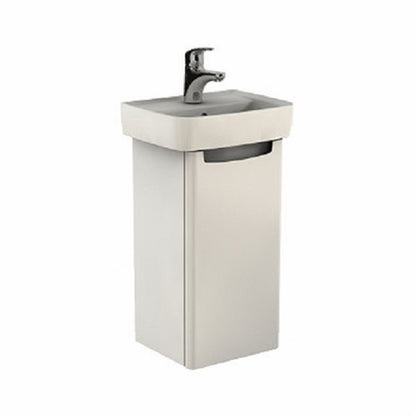 Set mobilier si lavoar, Kolo Geberit Group, Rekord, 40 cm, alb lucios