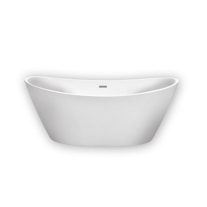 Cada freestanding Florida, Selena P 170, ovala, cu instalatie completa, alb