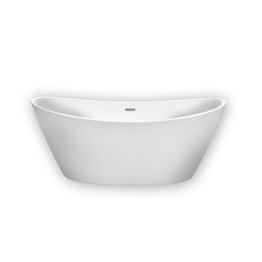 Cada freestanding Florida, Selena P 170, ovala, cu instalatie completa, alb