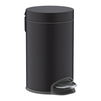 Cos de gunoi, Hansgrohe, AddStoris, cu pedala, negru mat