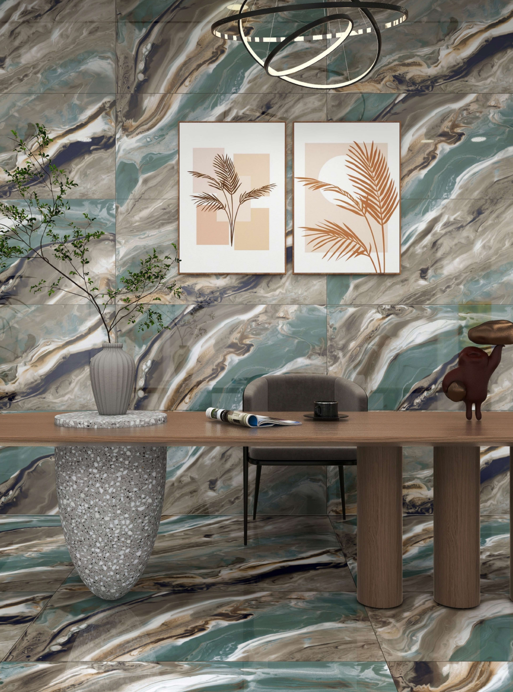 GRESIE NEW AQUA 60x120cm