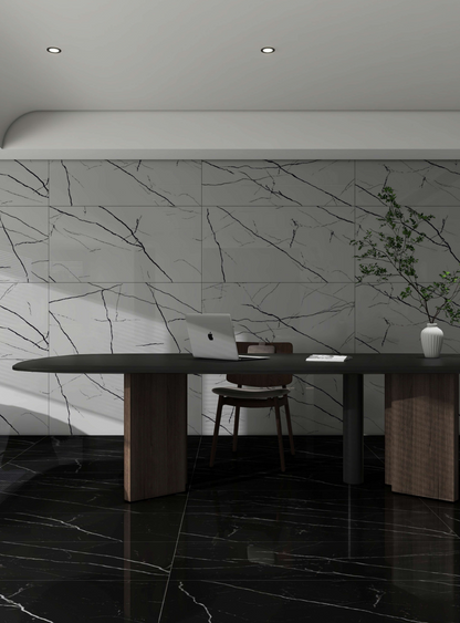 GRESIE PLATINUM BLACK 60x120cm