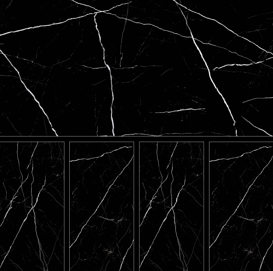 GRESIE PLATINUM BLACK 60x120cm