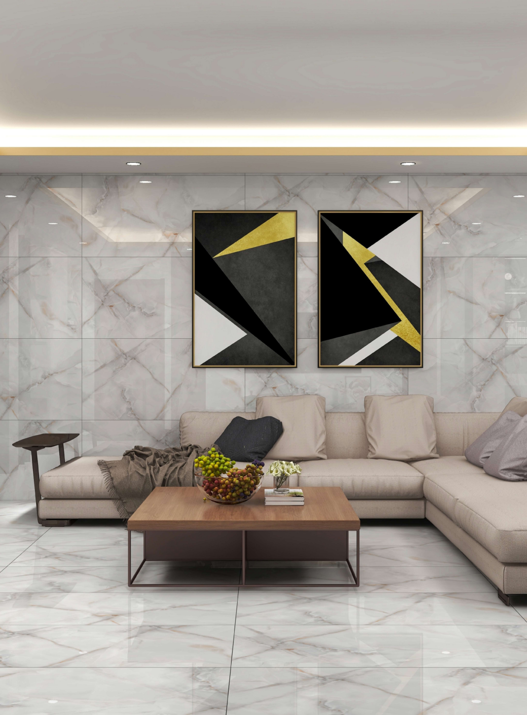 GRESIE SKY ONYX 60x120cm