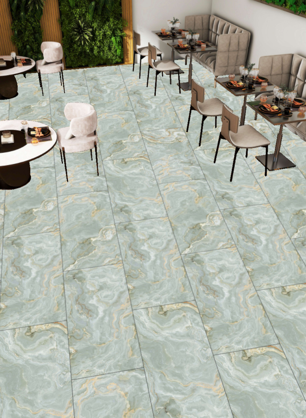 GRESIE SMOGE AQUA 60x120cm